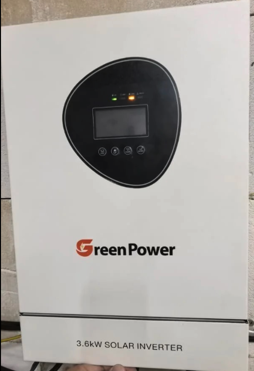 Инвертор Green Power IP21 3.6 кВт 24В mppt PV5000