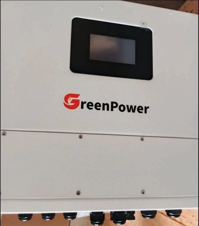Инвертор mega-6KW-L1PE-ECO 6 кВт 48В mppt IP65