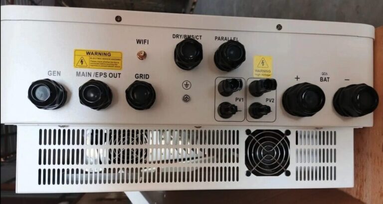 Инвертор mega-6KW-L1PE-ECO 6 кВт 48В mppt IP65 Инвертор mega-6KW-L1PE-ECO 6 кВт 48В mppt IP65 — изображение 7