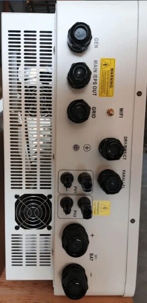 Инвертор mega-6KW-L1PE-ECO 6 кВт 48В mppt IP65 Инвертор mega-6KW-L1PE-ECO 6 кВт 48В mppt IP65 — изображение 6