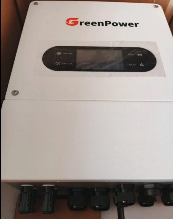 Инвертор GreenPower 6 кВт 48В mppt IP66